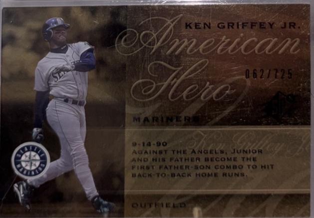 Ken Griffey Jr. #KG72