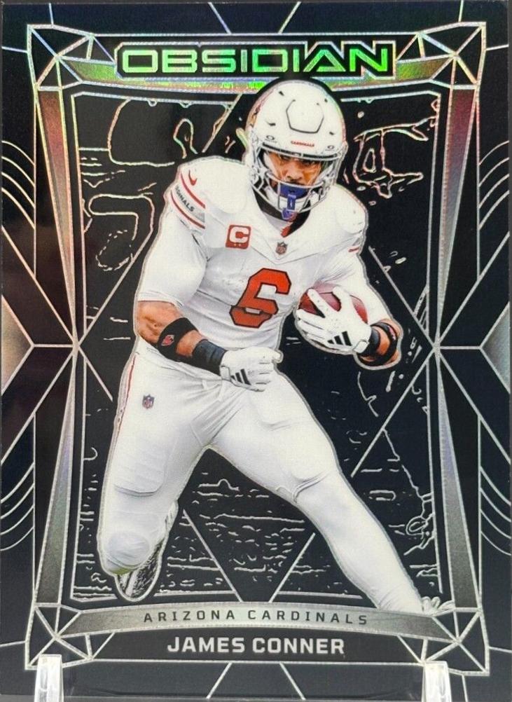 James Conner #3 Football Cards 2024 Panini Obsidian