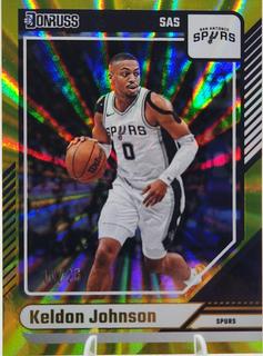 Keldon Johnson