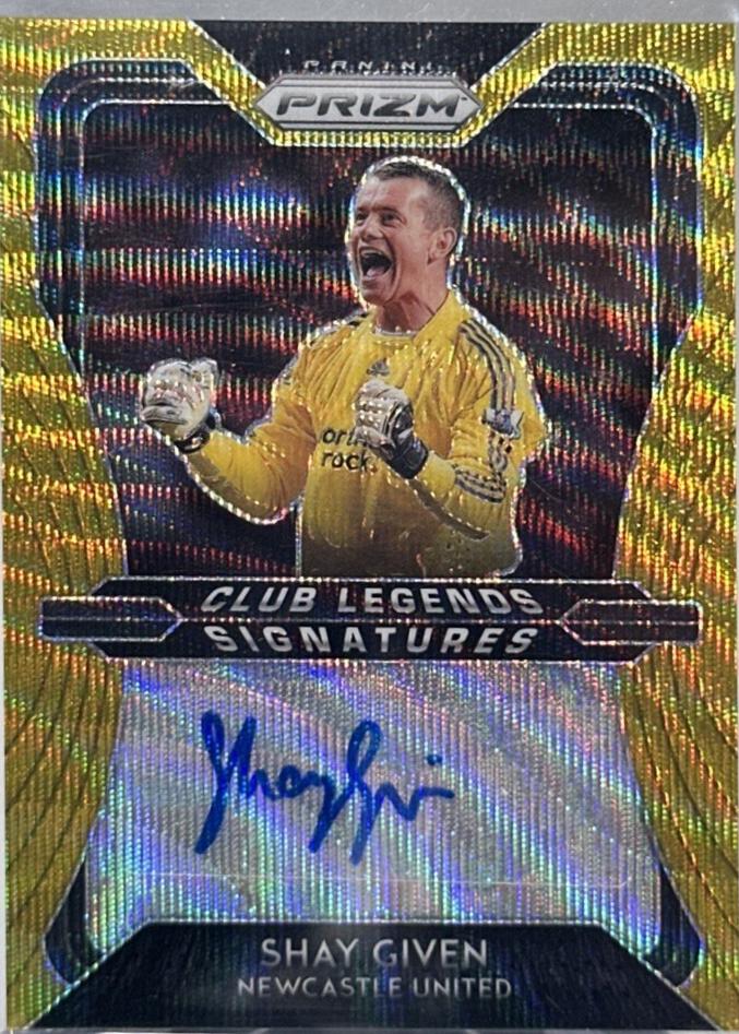 Shay Given [Gold Wave] #15