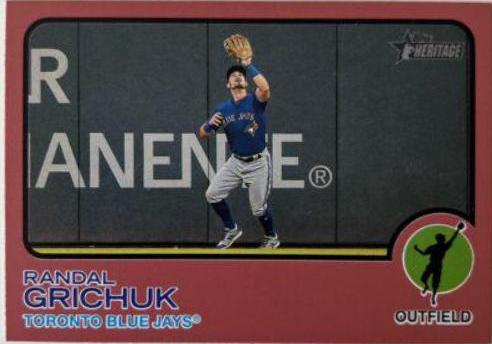 Randal Grichuk [Red Border] #228