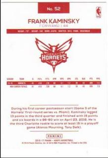 Frank Kaminsky