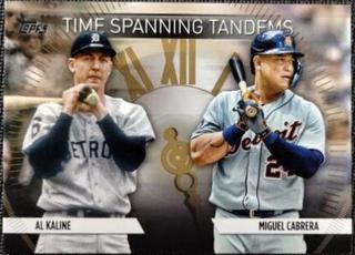Miguel Cabrera, Al Kaline