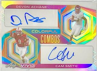 Devon Achane, Cam Smith