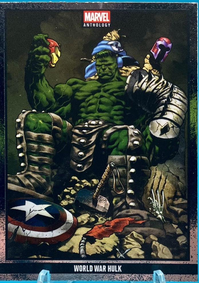 World War Hulk [Holo Metal] #71