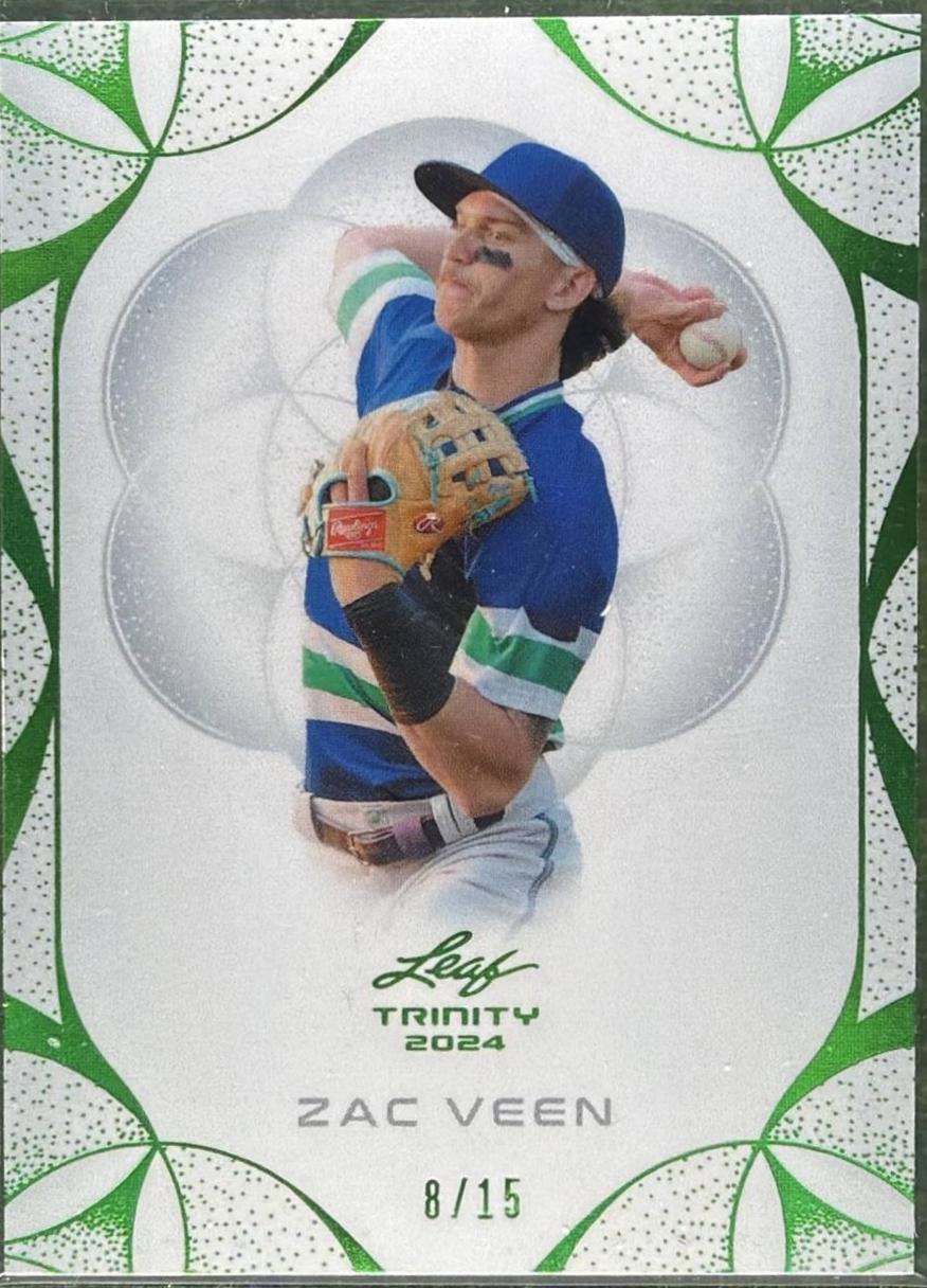 Zac Veen [Green] #198