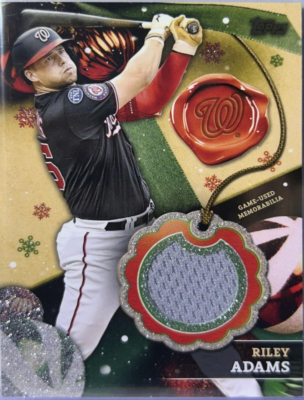 Riley Adams [Glitter] #RC-RAD
