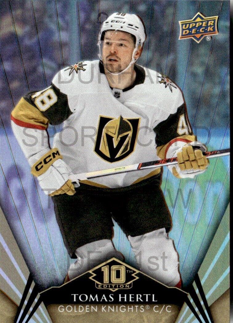 Tomas Hertl #36 Hockey Cards 2024 Upper Deck Tim Hortons
