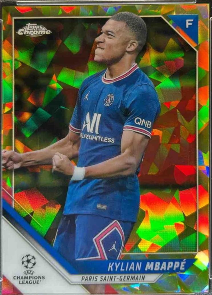 Kylian Mbappe