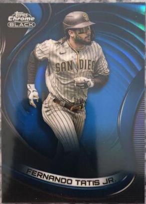 Fernando Tatis Jr. [Blue] #82