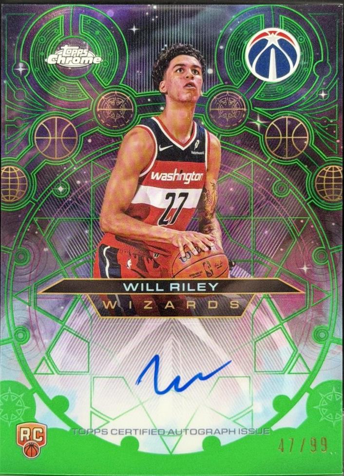 Will Riley [Refractor Green] #CHR-WR