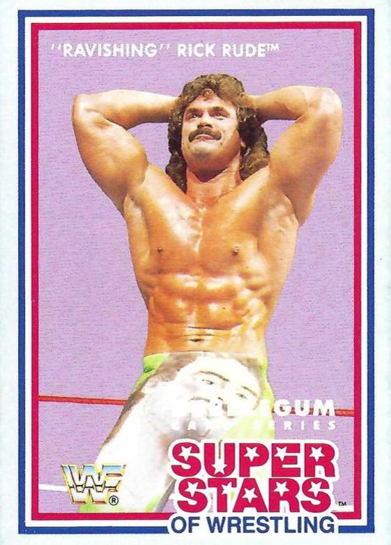 Ravishing Rit Rude Ravishing Rick Rude #8 Prices | 1989 WWF Superstars of Wrestling Series ...