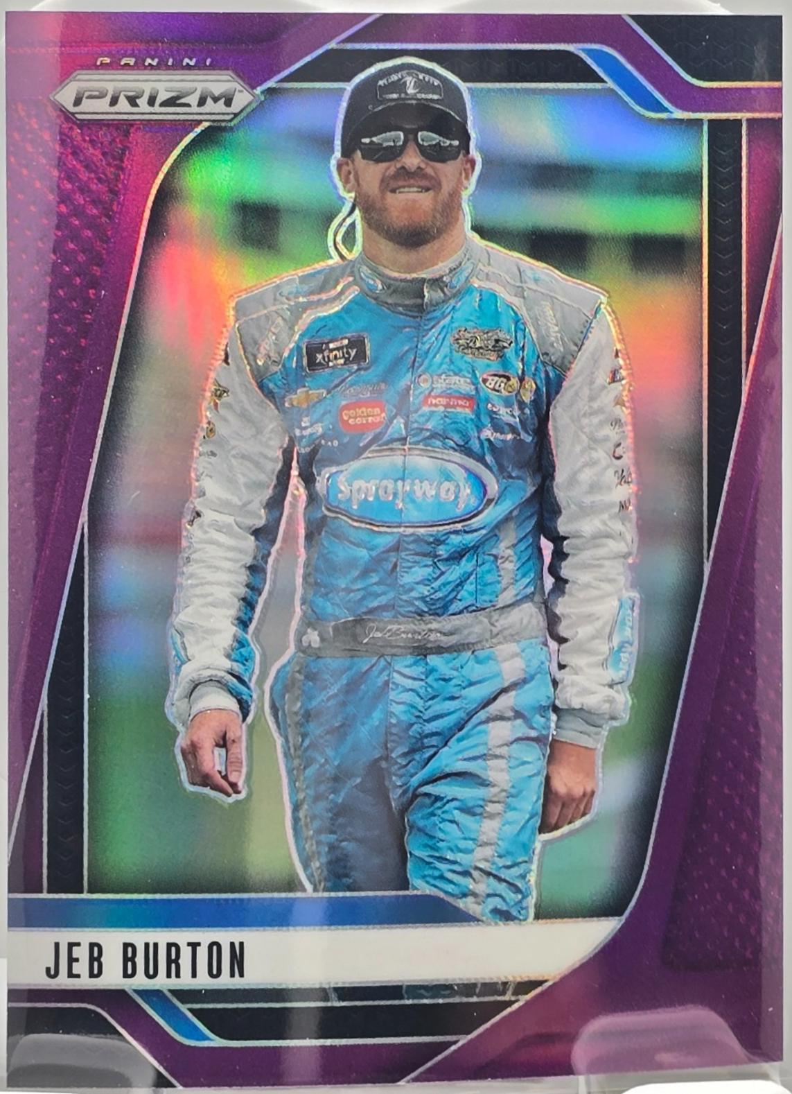 Jeb Burton [Purple] #18