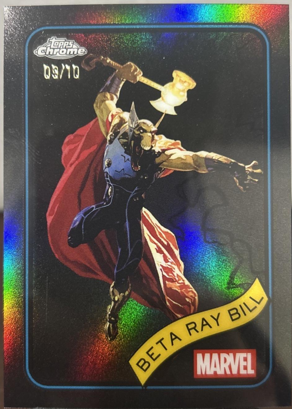 Beta RAY Bill Black Refractor