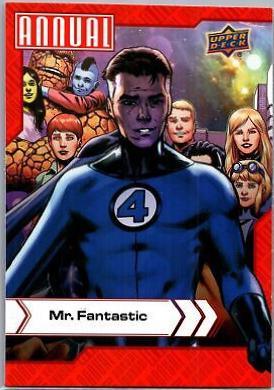 Mr. Fantastic #63 Marvel 2022 Upper Deck Annual
