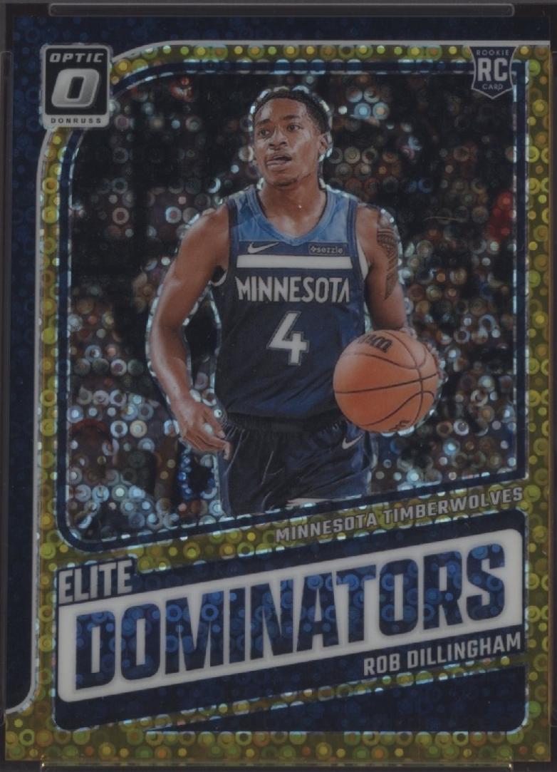 Rob Dillingham [Fast Break Gold] #1