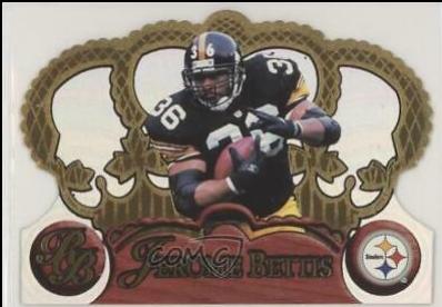 Jerome Bettis #105 1997 Pacific Crown Royale Football