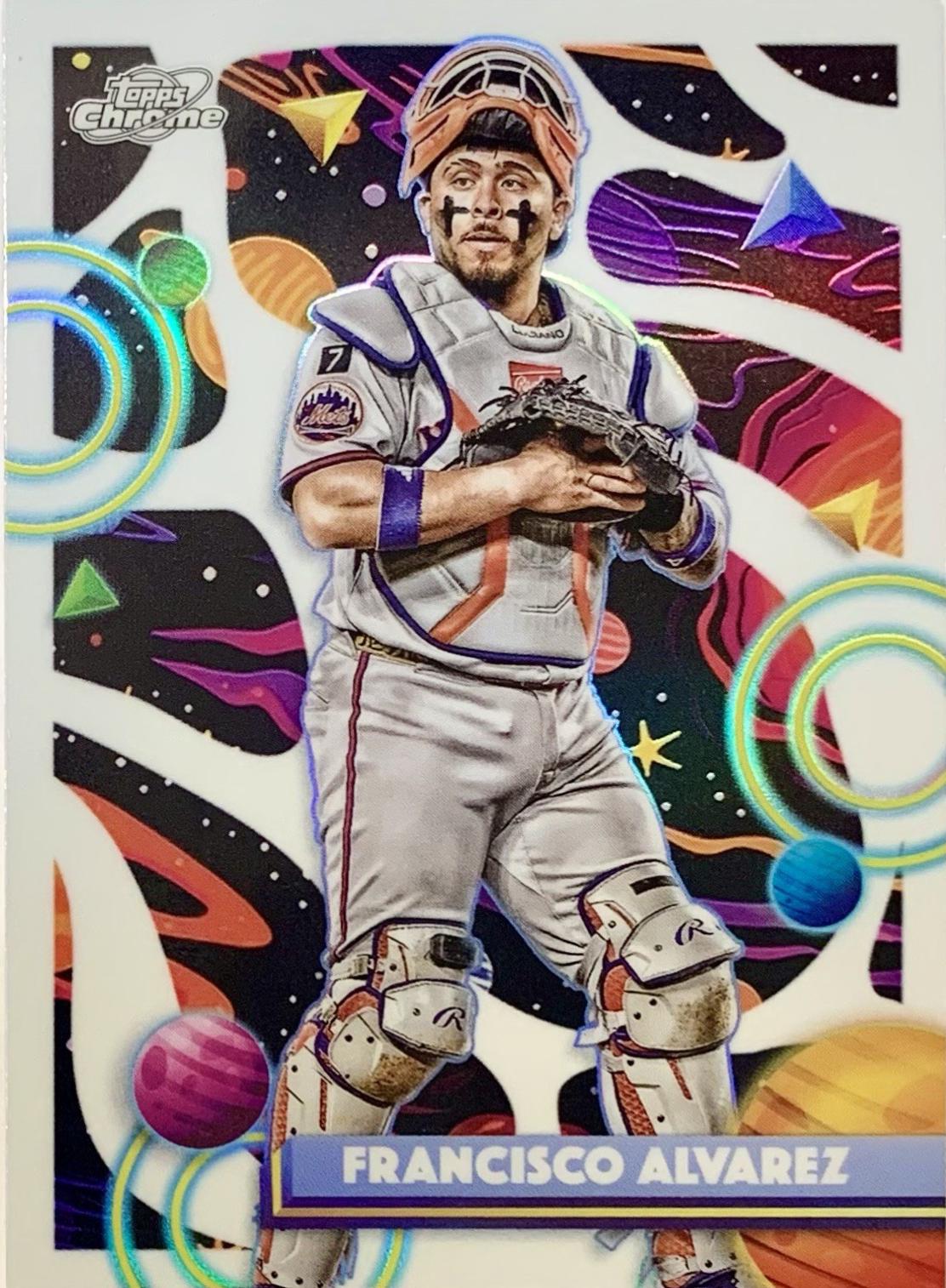 Francisco Alvarez [White Hole Refractor] #37