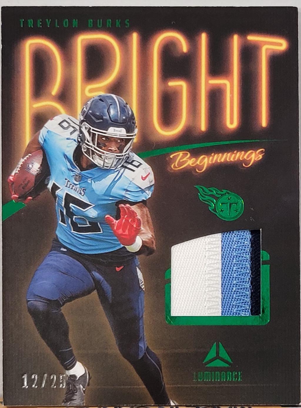 Treylon Burks [Prime Green] #BB-15
