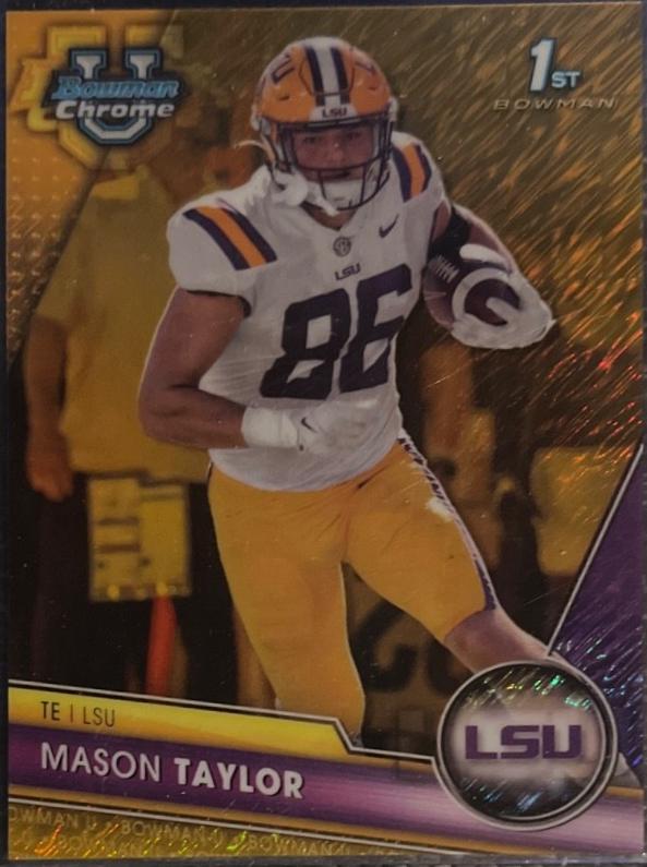 Mason Taylor [Sapphire Gold] #39