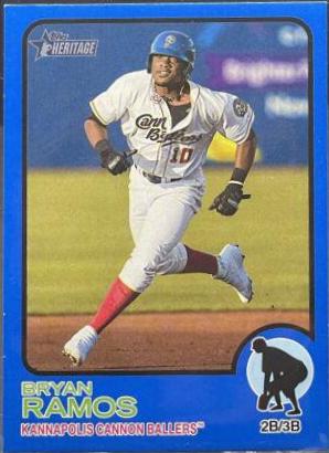 Bryan Ramos [Blue] #169