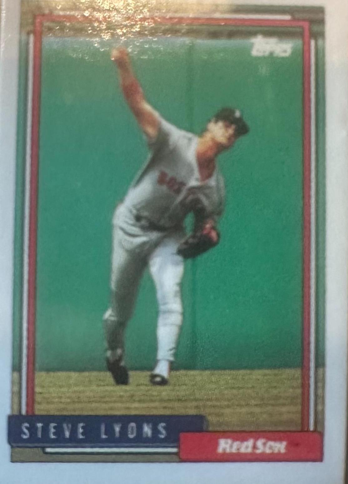 Steve Lyons #349