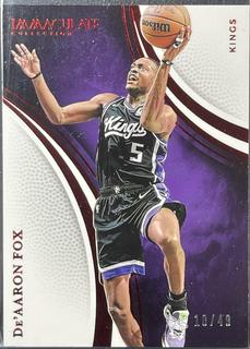 De'Aaron Fox