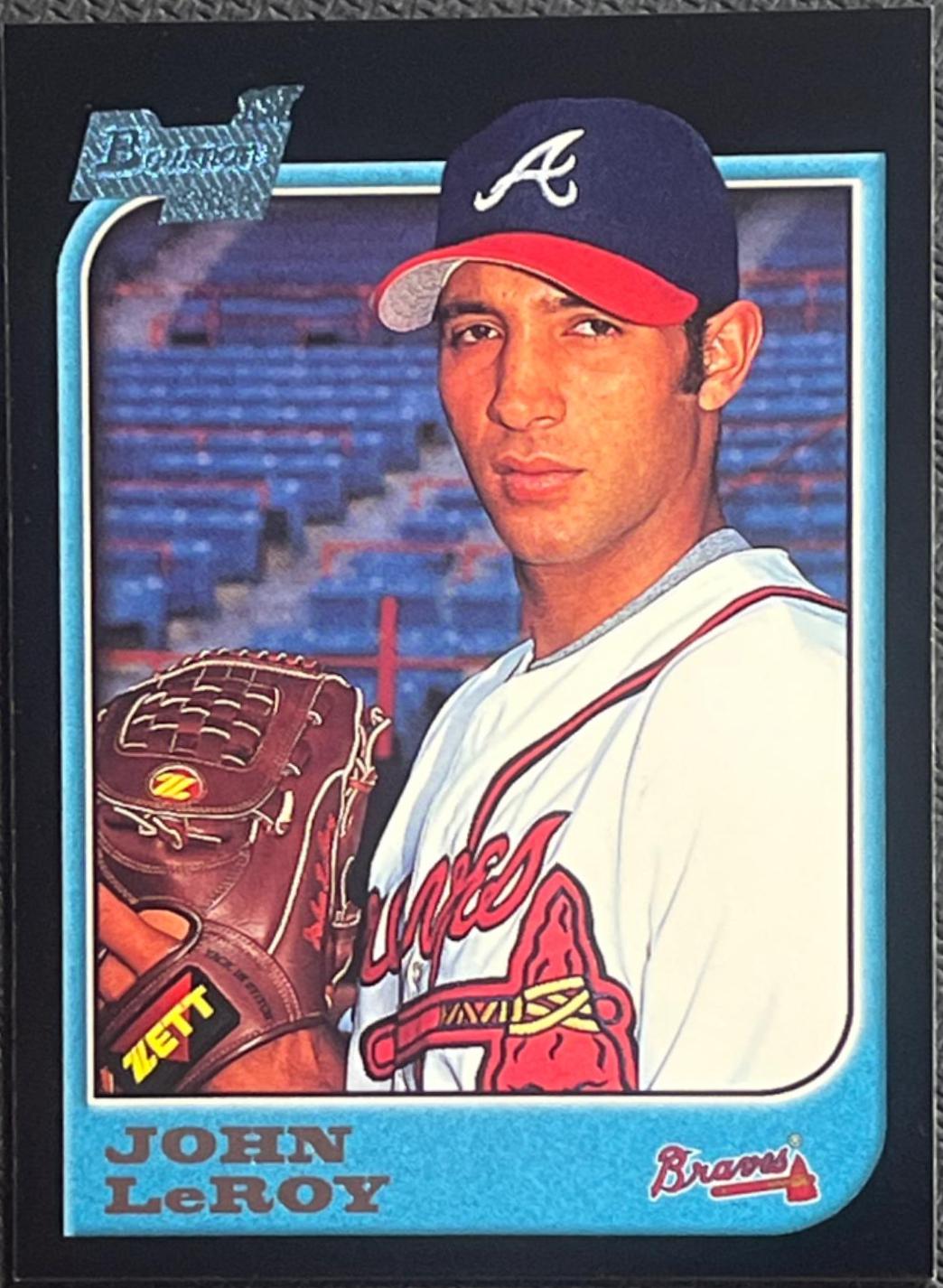 John LeRoy #337 Baseball Cards 1997 Bowman