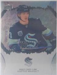 Kole Lind #R-13 Hockey Cards 2021 Upper Deck Ice Exquisite Collection Rookies