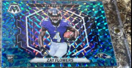 Zay Flowers [Choice Peacock] #ND-18