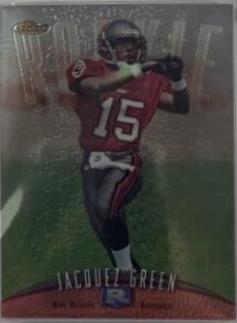 Jacquez Green #134 Football Cards 1998 Topps Finest