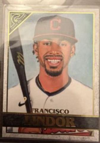 Francisco Lindor #32 Baseball Cards 2020 Topps Gallery