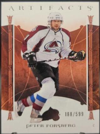 Peter Forsberg #156 2022-23 Upper Deck Artifacts Hockey
