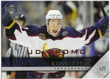 Ilya Kovalchuk #7 Hockey Cards 2005 Upper Deck