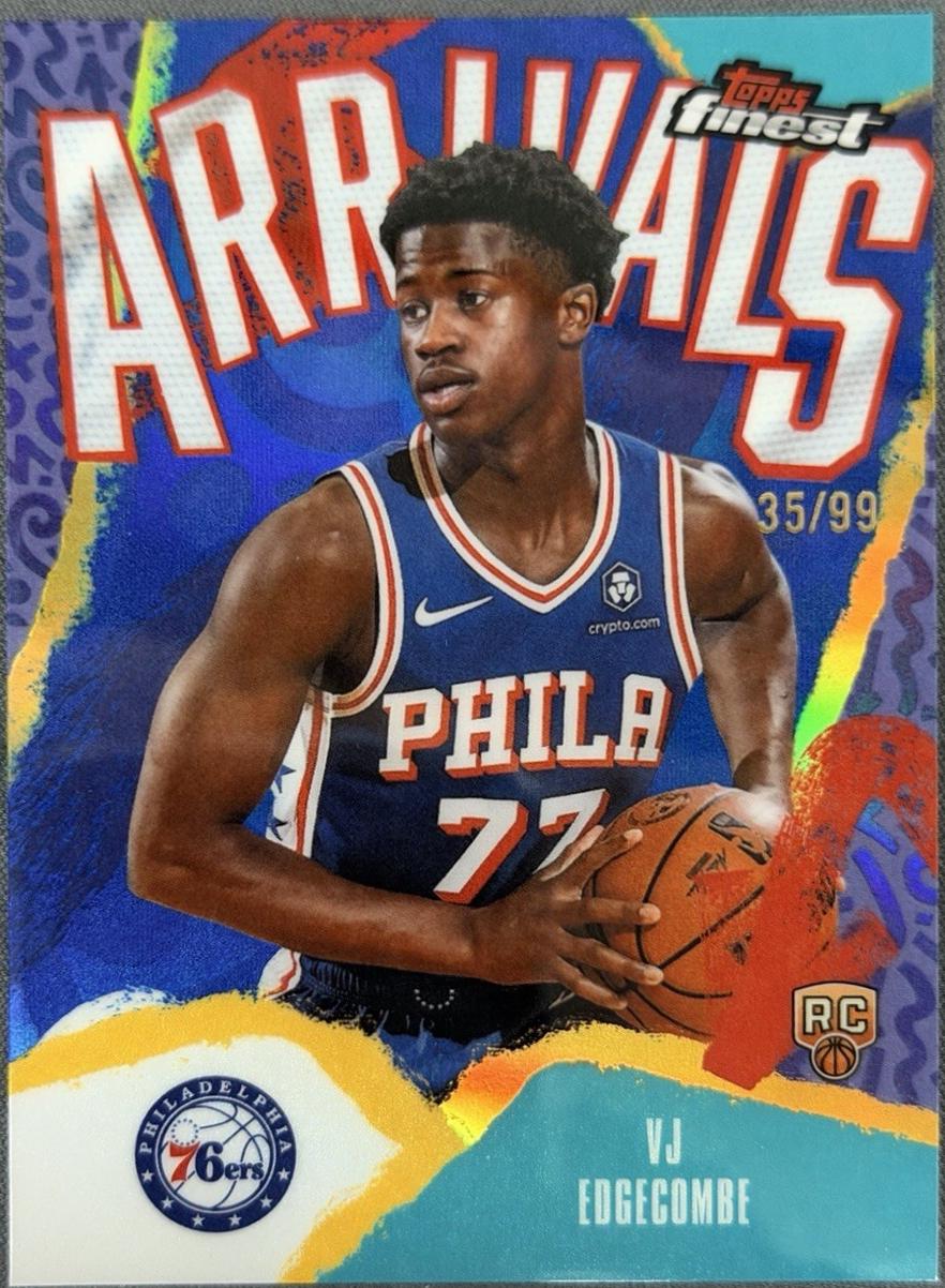 VJ Edgecombe [Blue Refractor] #A-3
