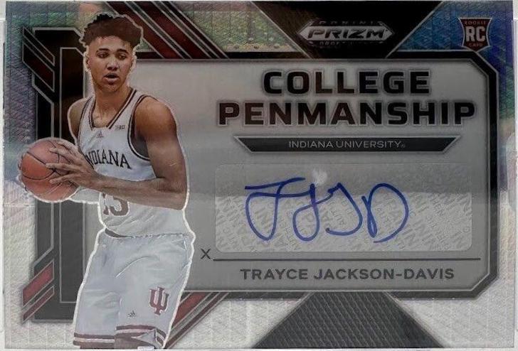 Trayce Jackson Davis [Hyper] #CP-T