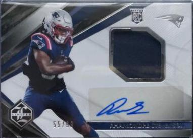 Rhamondre Stevenson [Patch Autograph Silver Spotlight] #137