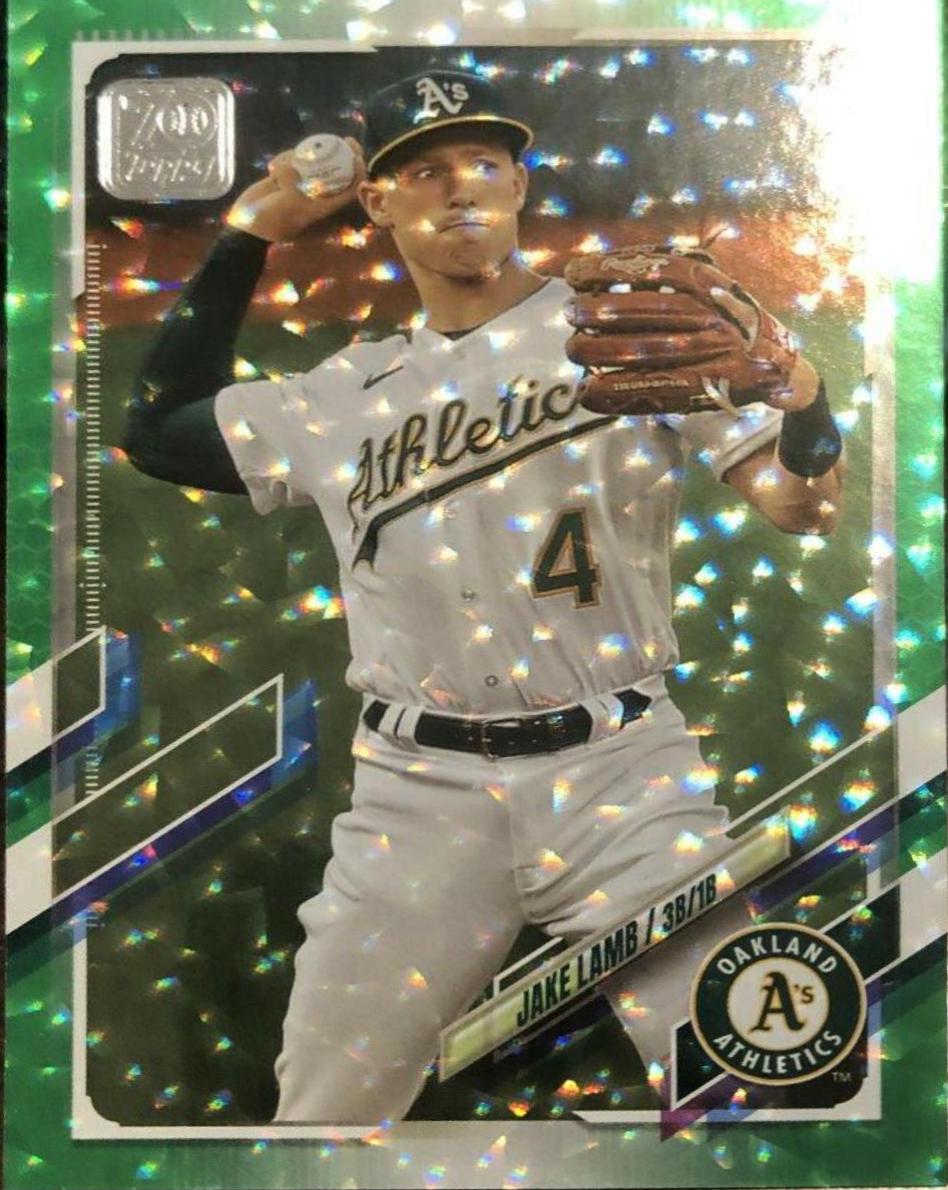 Jake Lamb [Green] #442