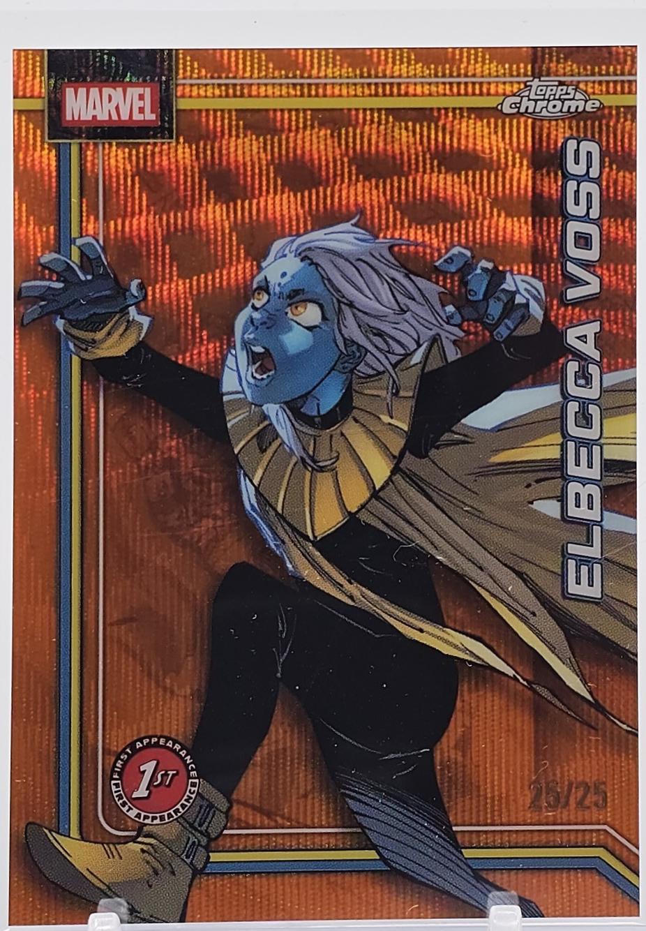 Elbecca Voss Orange Refractor