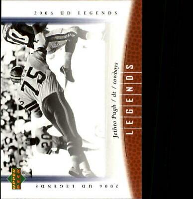 Jethro Pugh #63 2006 Upper Deck Legends Football