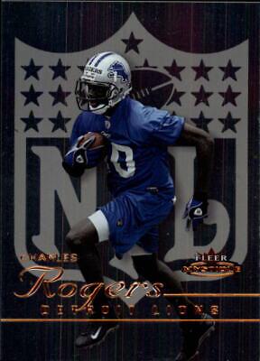 Charles Rogers #96 2003 Fleer Mystique Football