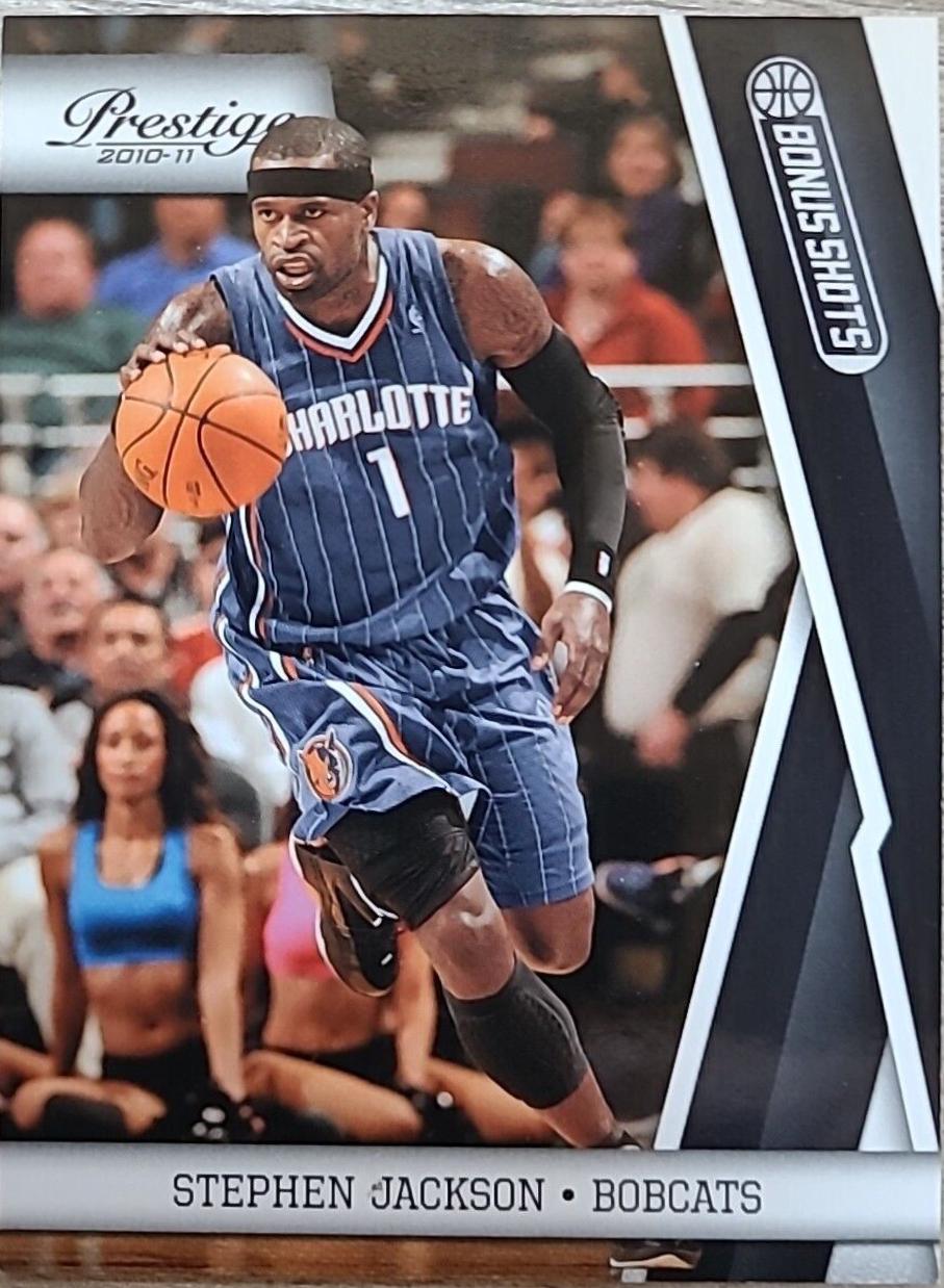 Stephen Jackson #12 Basketball Cards 2010 Panini Prestige