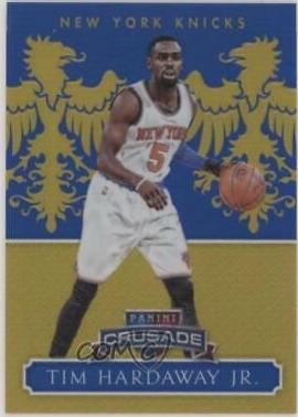 Tim Hardaway Jr. Camouflage #39 Basketball Cards 2014 Panini Excalibur Crusade