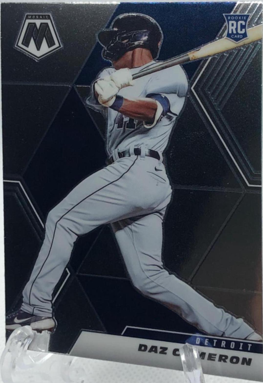 Daz Cameron #221 Baseball Cards 2021 Panini Mosaic
