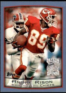 Andre Rison #24 Football Cards 1999 Topps Season Opener