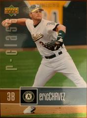 Eric Chavez #5 Baseball Cards 2004 Upper Deck R Class Prices