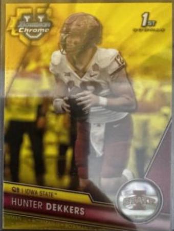 Hunter Dekkers [Yellow] #67