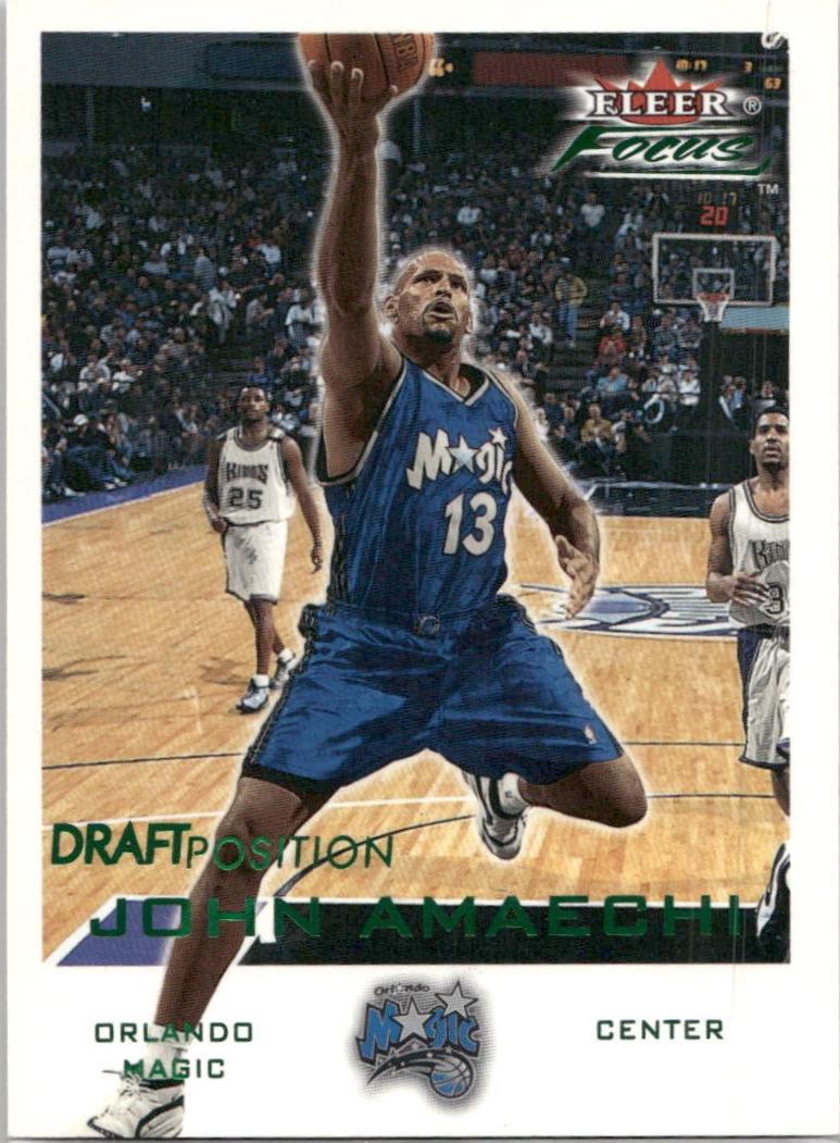 John Amaechi [Draft Position] #163