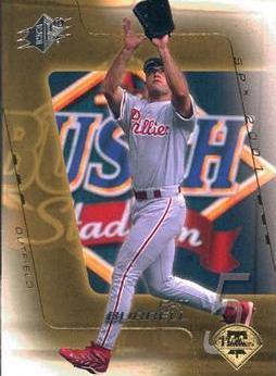 Pat Burrell #80 Baseball Cards 2001 Spx