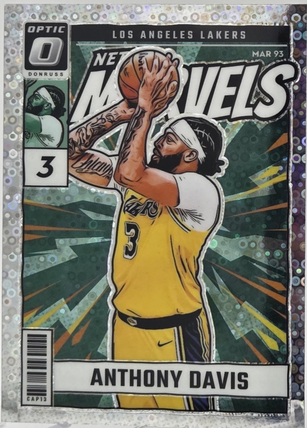 Anthony Davis [Fast Break Holo] #5